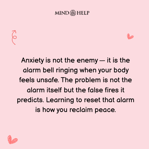 anxiety mental health quote