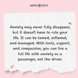 anxiety mental health quote