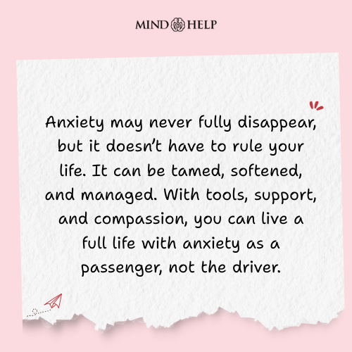 anxiety mental health quote