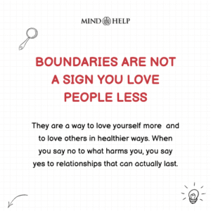 boundaries mental health quote