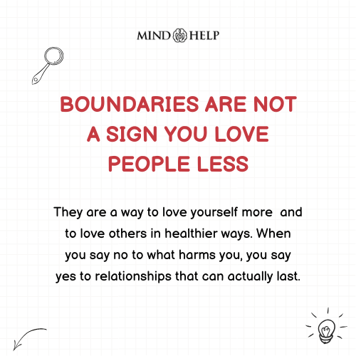 boundaries mental health quote