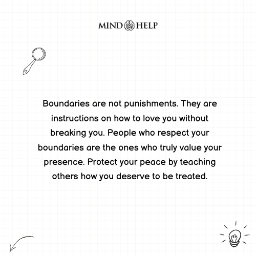 boundaries mental health quote