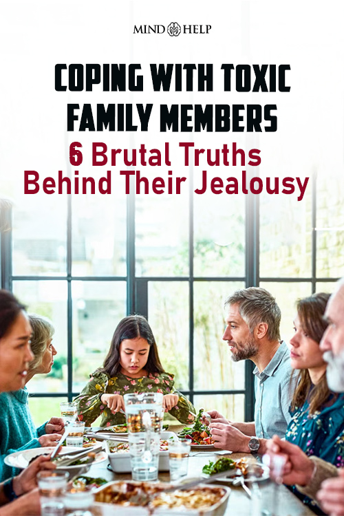 toxic family members