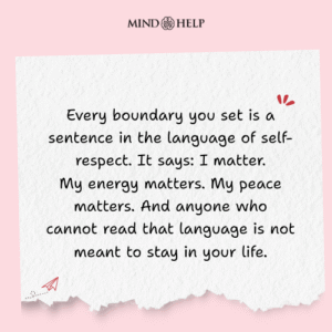 boundaries self-respect quote