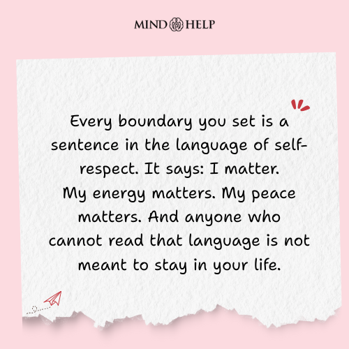 boundaries self-respect quote