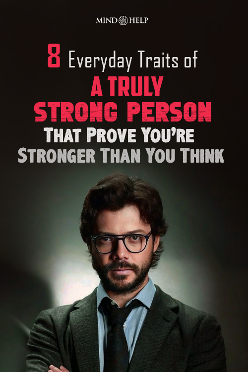 signs of a strong personality