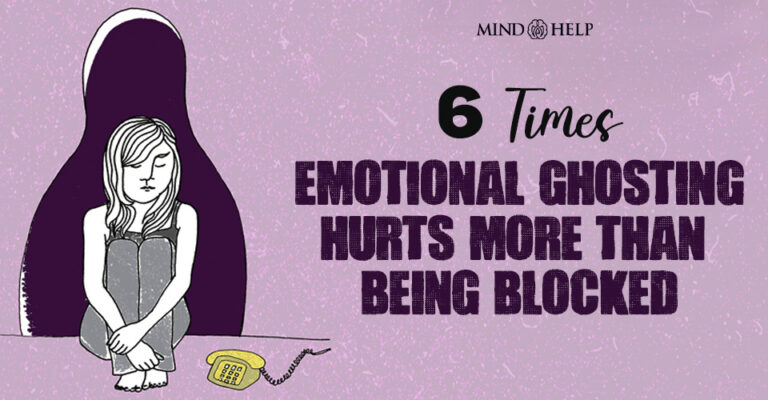 6 Times Emotional Ghosting Hurts More Than Being Blocked