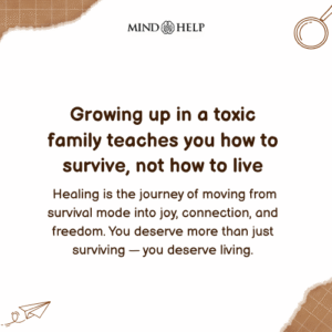 toxic family healing quote