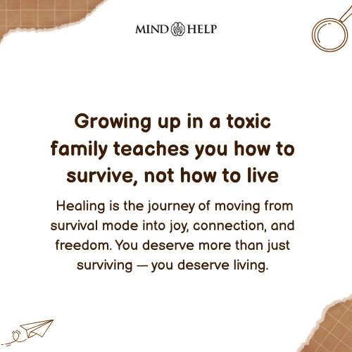 toxic family healing quote