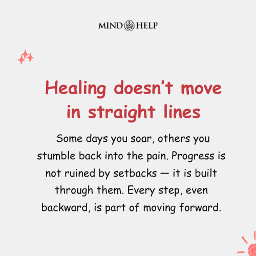 non linear healing quote
