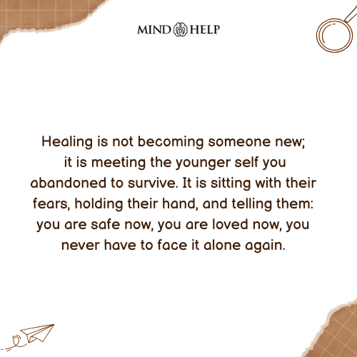 trauma recovery mental health quote