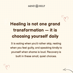 daily healing mental health quote