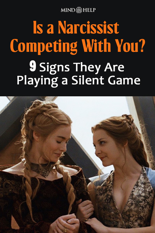 signs a narcissist is scared of you