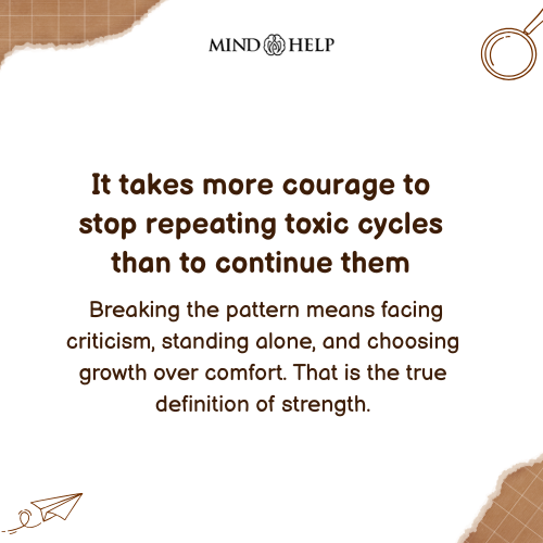 breaking toxic cycle quote