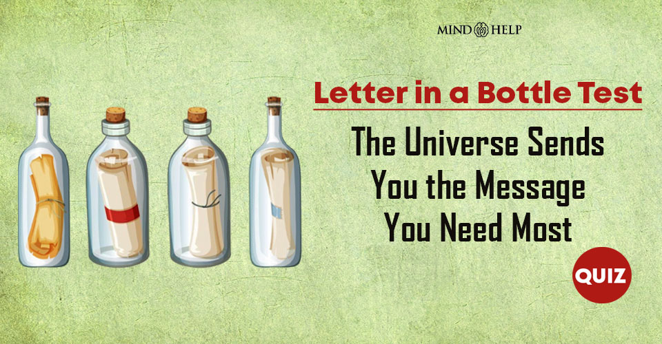Letter in a Bottle Test: A Magical Message of Guidance