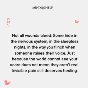 invisible wounds mental health quote