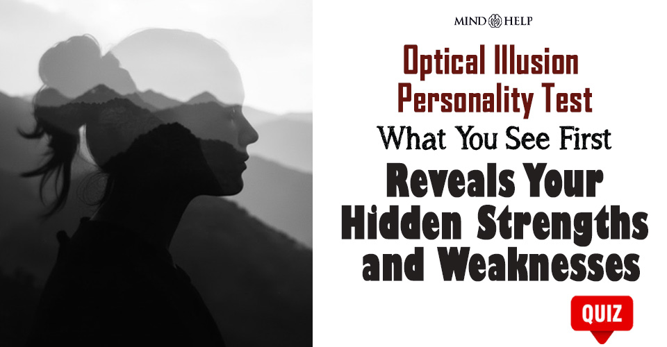 Trending Optical Illusion Personality Test 3 Strange Options