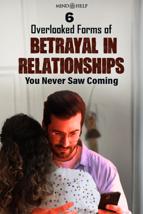 types of betrayal in relationships