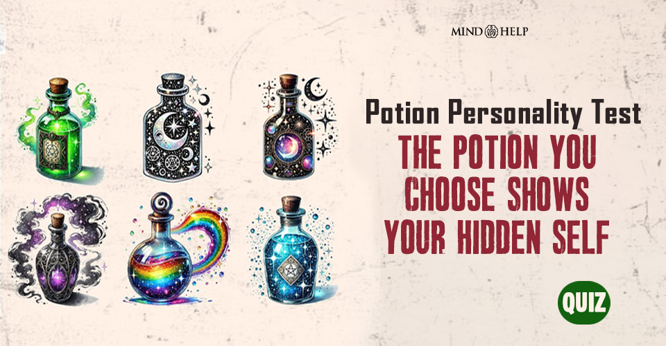 Potion Personality Test - What Secret Does Your Potion Hold?