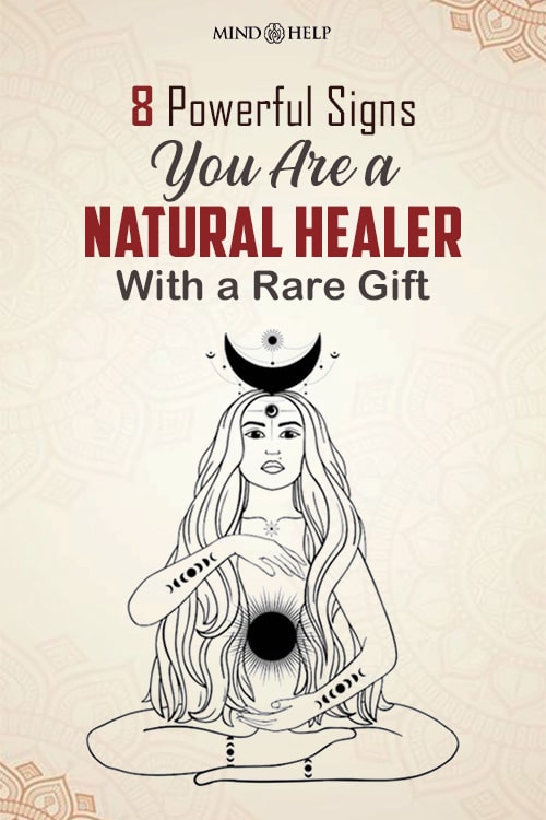 signs you are a healer