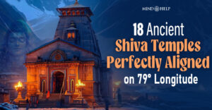 18 Ancient Shiva Temples Perfectly Aligned on 79° Longitude
