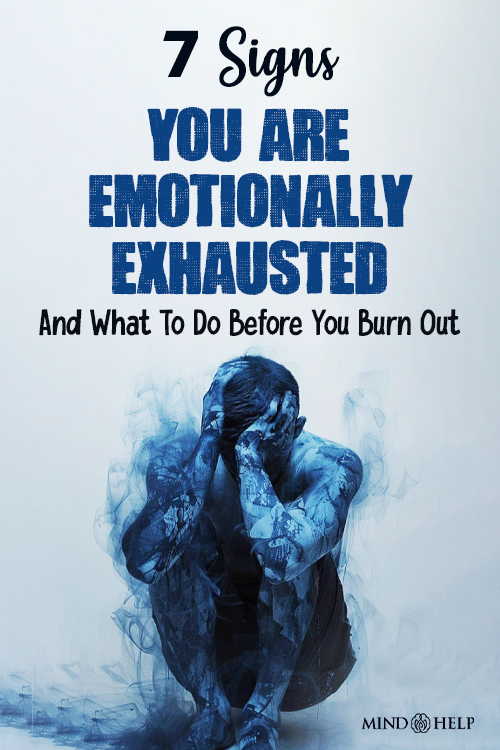signs you are emotionally drained