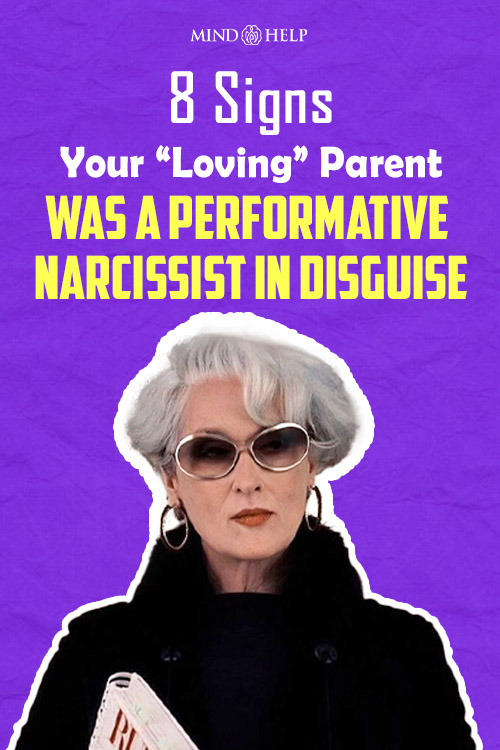 narcissistic parenting style