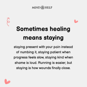 healing mental health quote