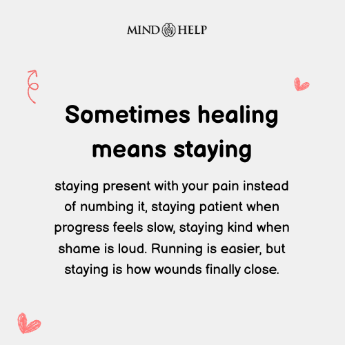 healing mental health quote