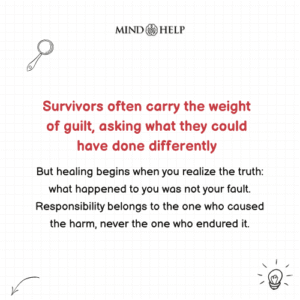 trauma recovery mental health quote