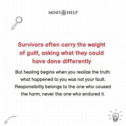 trauma recovery mental health quote