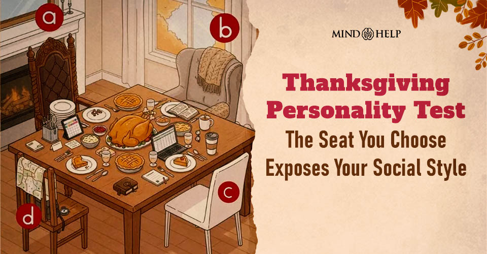 Fun Thanksgiving Test: 4 Seats Reveal Holiday Social Style