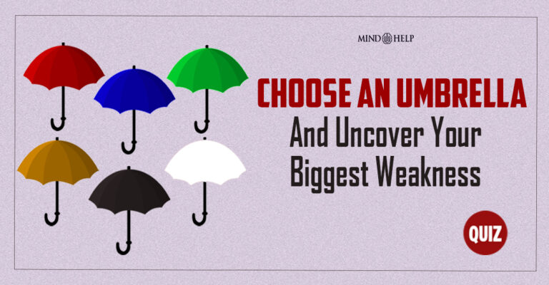 Umbrella Test: 6 Umbrellas Can Reveal Your Biggest Weakness