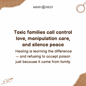 toxic family mental health quote
