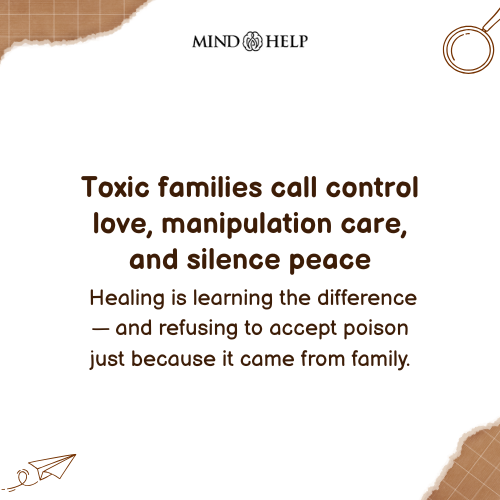 toxic family mental health quote