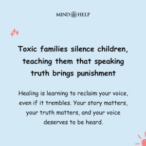 toxic family healing quote