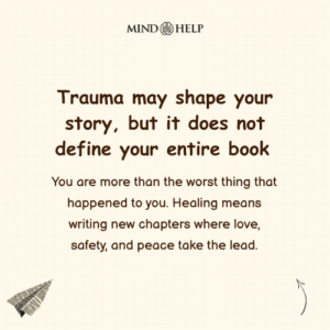 trauma identity healing quote