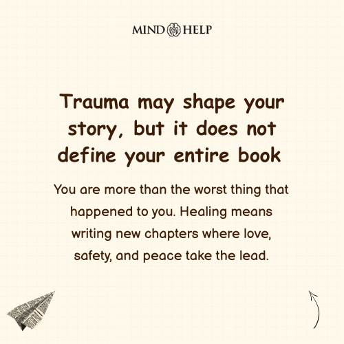 trauma identity healing quote