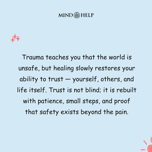 trauma healing mental health quote