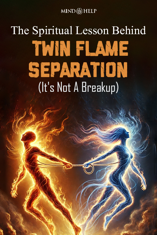 what is twin flame separation