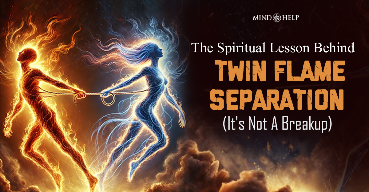 5 Unusual Twin Flame Separation Signs: How To Heal From It