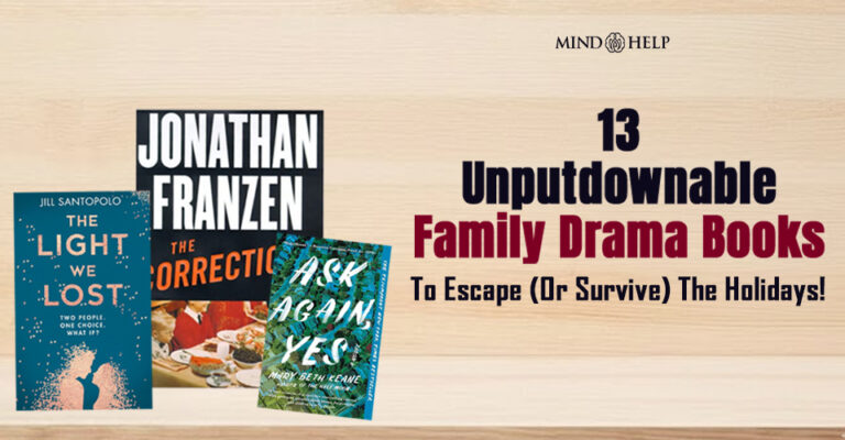 13 Best Fiction Books About Family Drama For The Holidays!