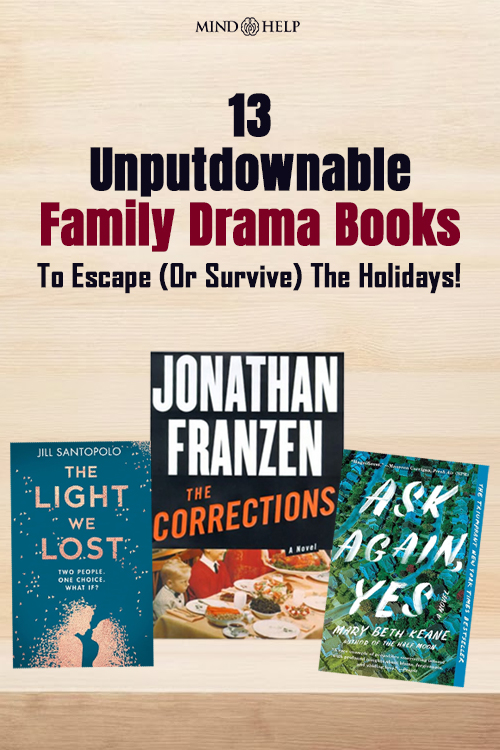 fiction books about family drama