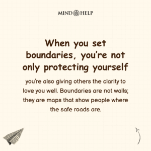 healthy boundaries quote