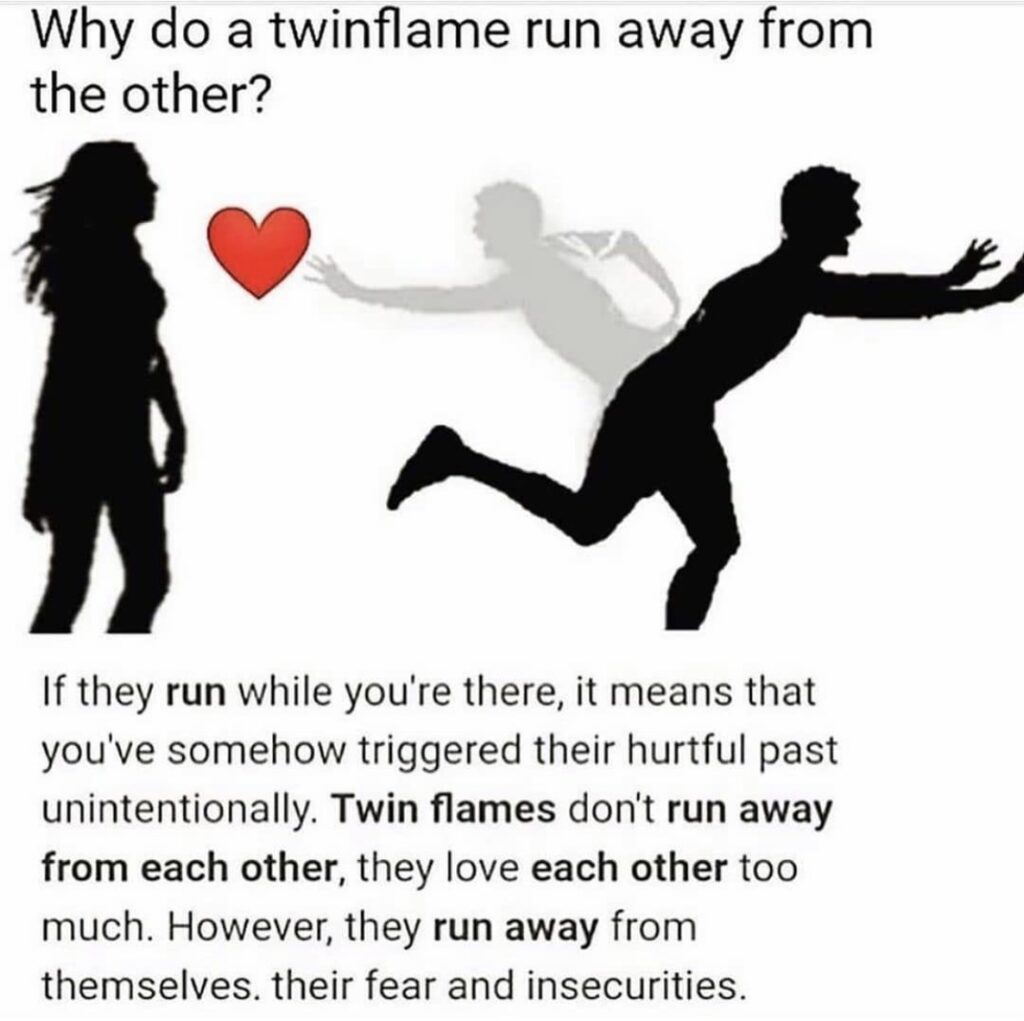 Twin Flame Separation 