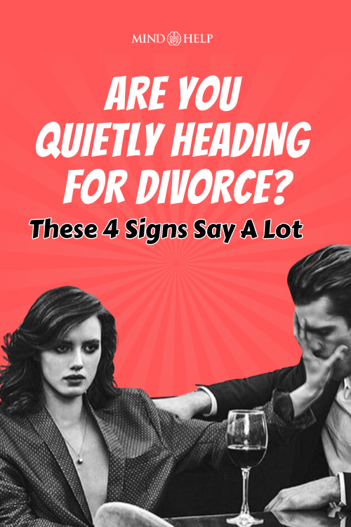 heading for divorce