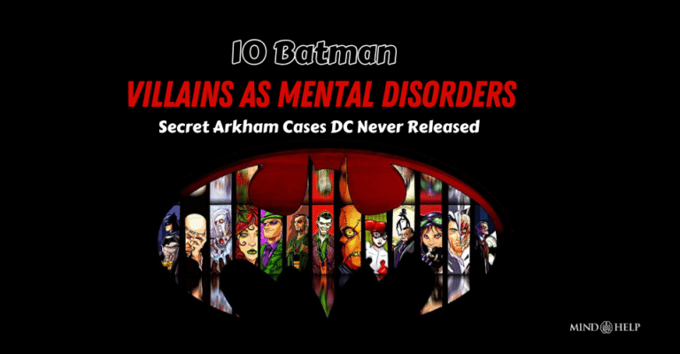 Discover 10 Batman Villains And Mental Illness: Broken Minds