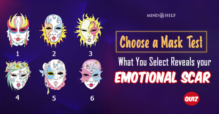 Choose a Mask Test: What You Select Reveals Your Emotional Scar