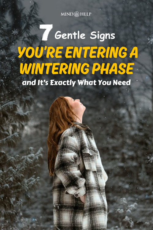 signs you are wintering