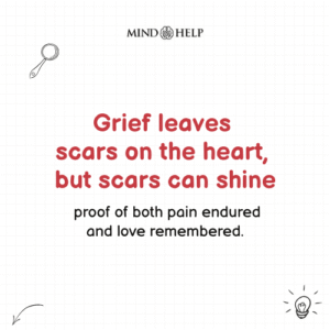 Grief Leaves Scars, But Scars Can Shine – Grief Resilience Quote